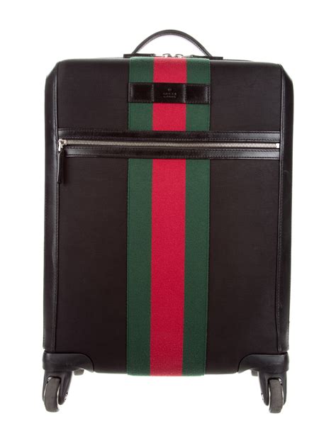 gucci suitcase fake|gucci large suitcase.